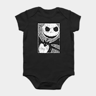 Vintage Halloween Movie Animations Characters Baby Bodysuit